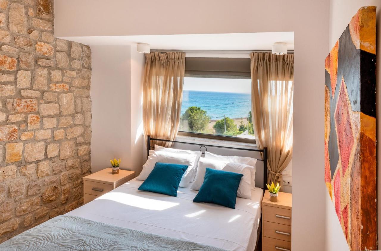Villa Costamare - Enjoy Lazy Days On The Private Pool-Jacuzzi Pefki  Bagian luar foto